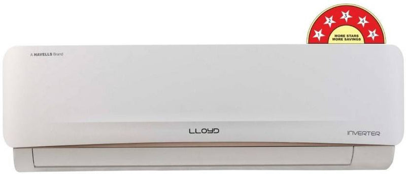 Lloyd 2025 Model 1.5 Ton 5 Star Split Inverter AC (GLS18I5ASCGW, White)-1