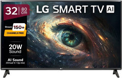 LG LR60 80 cm (32 inch) Full HD LED Smart WebOS TV (32LR605B6LC)-1