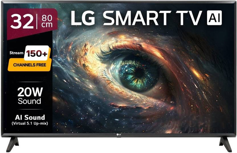 LG LR60 80 cm (32 inch) Full HD LED Smart WebOS TV (32LR605B6LC)-1
