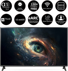 LG LR60 80 cm (32 inch) Full HD LED Smart WebOS TV (32LR605B6LC)-2