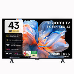Xiaomi FX Series 108 cm (43 inch) Ultra HD (4K) Mini LED Smart Fire TV 2026 Edition with QLED TECHNOLOGY, Alexa built-in, Quantum Dot Filter, HDR (L43MC-FSMIN)-1