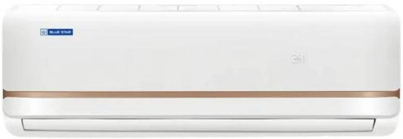 Blue Star 2026 Model 1.5 Ton 5 Star Split Inverter AC (IA518TXU, White)