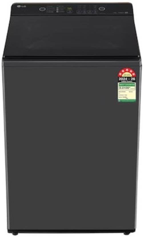 LG 8 Kg Fully Automatic Top Load Washing Machine Black (T80KMMB3Z)-5