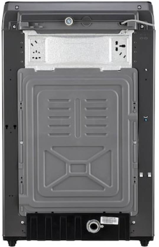LG 9 kg Fully Automatic Top Load Washing Machine Black (T90KMMB3Z)-3