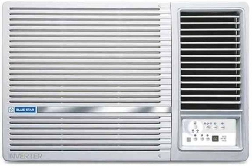 Blue Star 2022 Model 1.5 Ton 5 Star Window Fixed Speed AC (WFA318LXU, White)