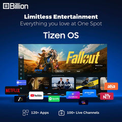 Billion 109 cm (43 inch) Ultra HD (4K) LED Smart Tizen TV 2026 Edition (43UHDTDBXXTB)-2