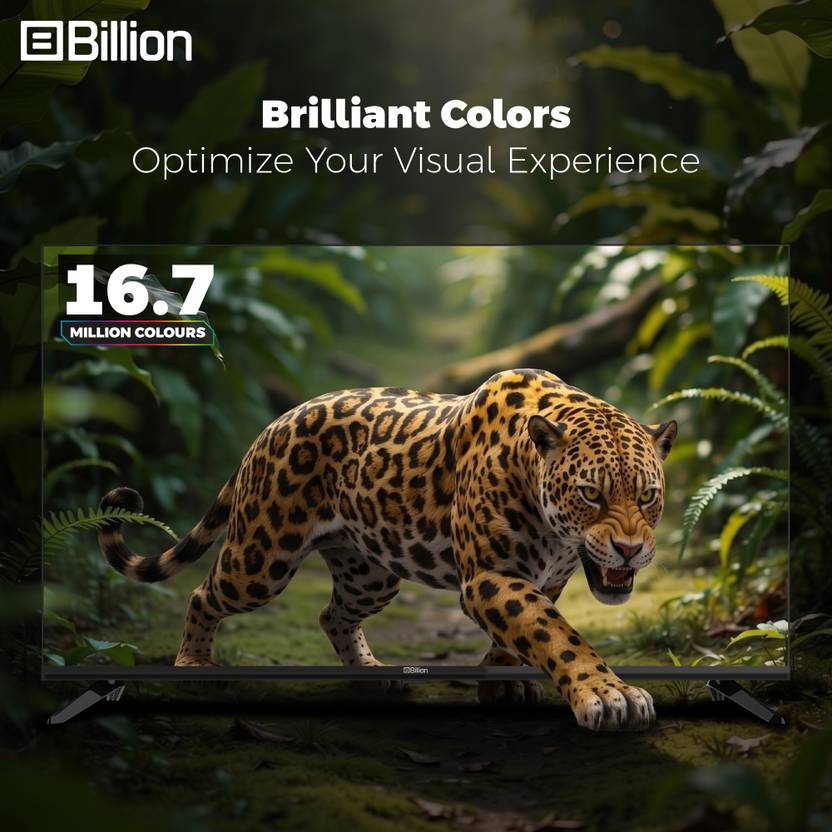 Billion 109 cm (43 inch) Ultra HD (4K) LED Smart Tizen TV 2026 Edition (43UHDTDBXXTB)-3