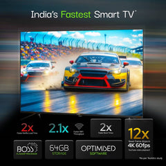 Lumio Vision 7 II 126 cm (50 inch) QLED Ultra HD (4K) Smart Google TV 2026 Edition with Gemini, Upto 400 Nits Brightness, HDR, Dolby Vision + Atmos (FTW2-ADSK)-4