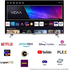 Toshiba Z570RP 247.5 cm (98 inch) QLED Ultra HD (4K) Smart VIDAA TV with 144Hz Native Panel, Game Mode Pro, REGZA Engine ZRi, Dolby Vision IQ, (98Z570RP)-3