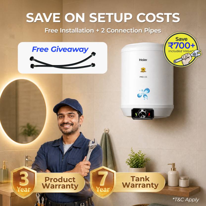 Haier ES10V-PV2(PRE) 10 L Storage Water Geyser