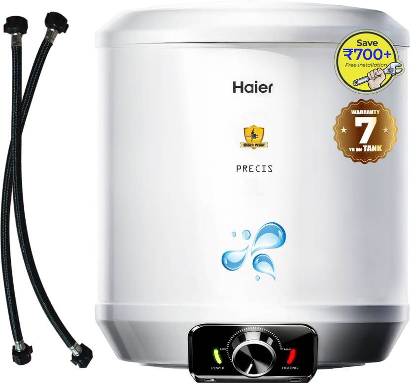 Haier ES25V-Precis/ES25V-PV2(PRE)(W) 25 L Storage Water Geyser