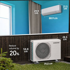Samsung 5 in 1 Convertible 1.5 Ton 3 Star Inverter Split Smart AC with Bespoke AI (2026 Model, Copper Condenser, AR50H19D1XHNNA)-5