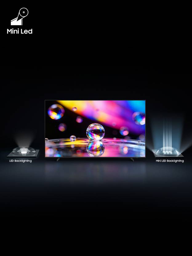 Samsung Vision AI 138 cm (55 inch) Ultra HD (4K) Mini LED Smart Tizen TV 2026 Edition with Vision AI Companion 30W Powerful Speakers Mini LED HDR (UA55M2EHAULXL)-4