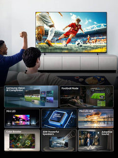 Samsung Vision AI 138 cm (55 inch) Ultra HD (4K) Mini LED Smart Tizen TV 2026 Edition with Vision AI Companion 30W Powerful Speakers Mini LED HDR (UA55M2EHAULXL)-2