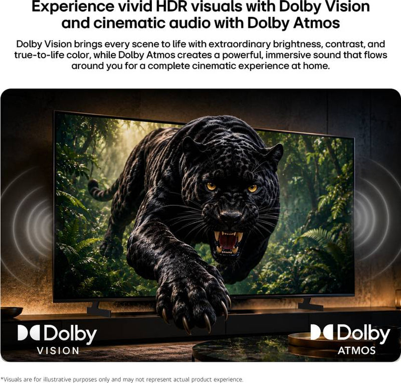LG 139 cm (55 inch) OLED Ultra HD (4K) Smart WebOS TV 2026 Edition (OLED55C6PLA)-4