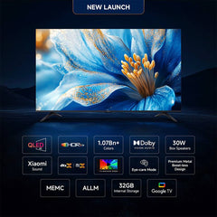 Xiaomi X Pro CineMagiQLED 108 cm (43 inch) QLED Ultra HD (4K) Smart Google TV with Dolby Vision (L43MB-APIN)-2