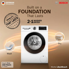 Bosch 12/7 kg Washer with Dryer White (WNA27400IN)-3