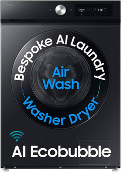 Samsung 12 kg Fully Automatic Front Load Washing Machine with In-built Heater Black (WD12FB7B34GB)-5
