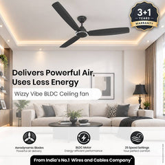 Polycab Wizzy Vibe BLDC Motor 1200 mm Ceiling Fan-3