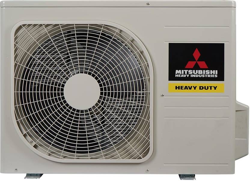Mitsubishi 2025 Model 1.1 Ton 2 Star Split Fixed Speed AC (SRK13CRS-S6, White)-4