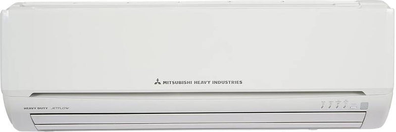 Mitsubishi 2025 Model 1.1 Ton 2 Star Split Fixed Speed AC (SRK13CRS-S6, White)-1