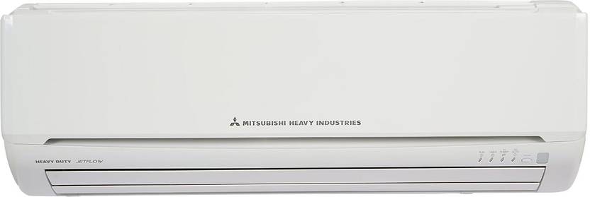 Mitsubishi 2025 Model 1.1 Ton 2 Star Split Fixed Speed AC (SRK13CRS-S6, White)