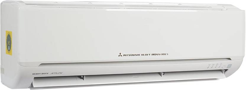 Mitsubishi 2025 Model 1.1 Ton 2 Star Split Fixed Speed AC (SRK13CRS-S6, White)-2