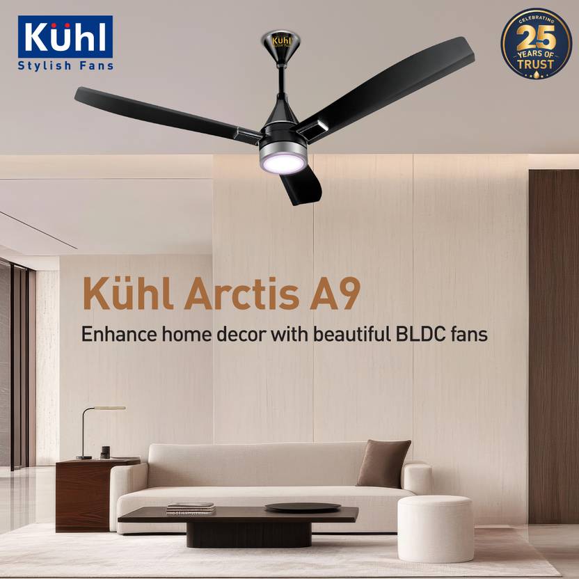 KUHL Arctis A9 BLDC 65% Power Saving BLDC Ceiling Fan-2