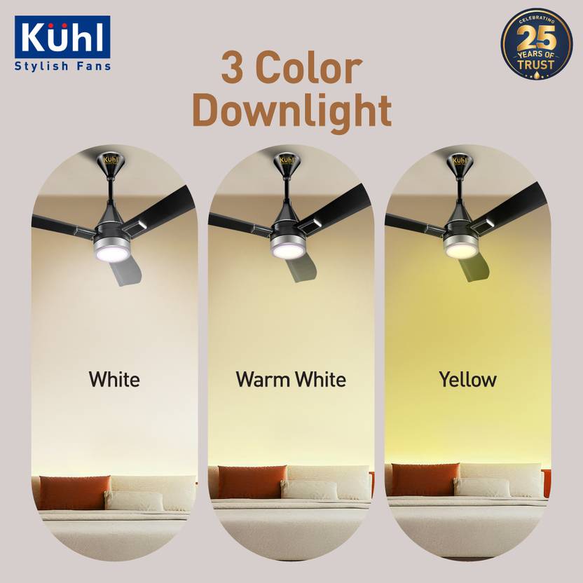 KUHL Arctis A9 BLDC 65% Power Saving BLDC Ceiling Fan-3