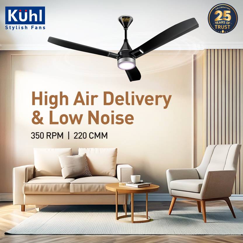 KUHL Arctis A9 BLDC 65% Power Saving BLDC Ceiling Fan-5