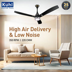 KUHL Arctis A9 BLDC 65% Power Saving BLDC Ceiling Fan-5