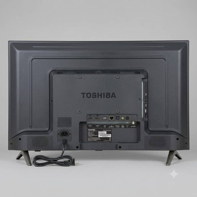 Toshiba 109.22 cm (43 Inch) Ultra HD (4K) LED Smart VIDAA TV (3C350RP)-3