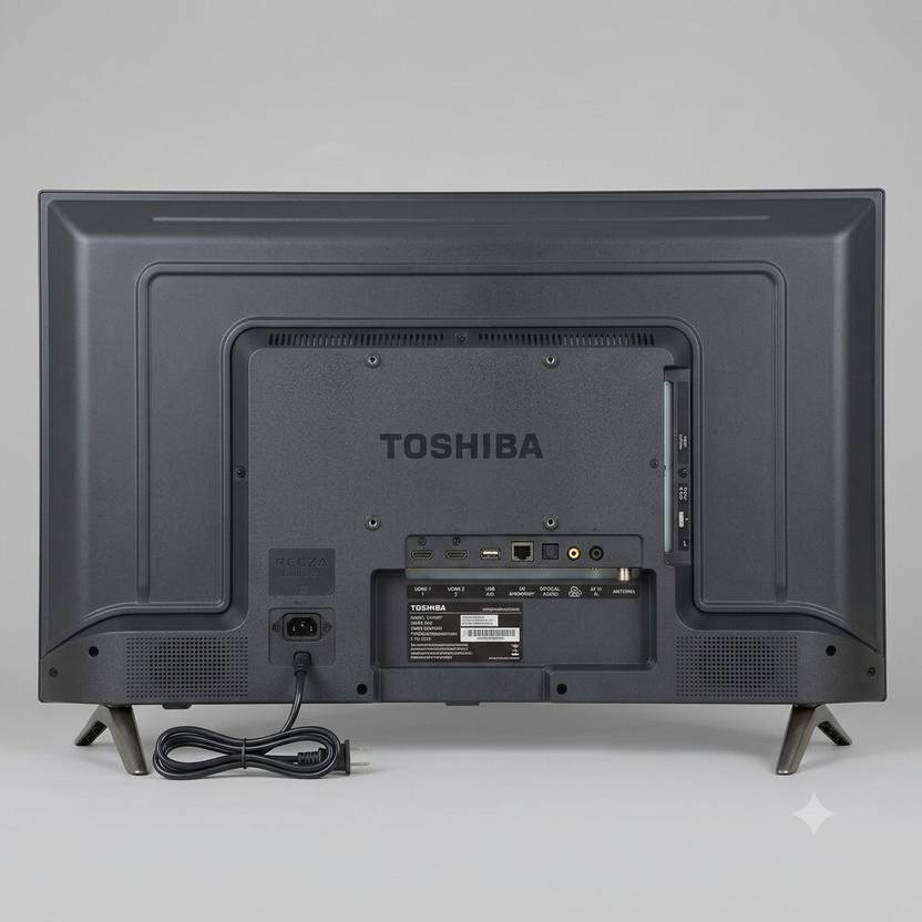 Toshiba 109.22 cm (43 Inch) Ultra HD (4K) LED Smart VIDAA TV (3C350RP)-3