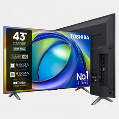 Toshiba 109.22 cm (43 Inch) Ultra HD (4K) LED Smart VIDAA TV (3C350RP)-2