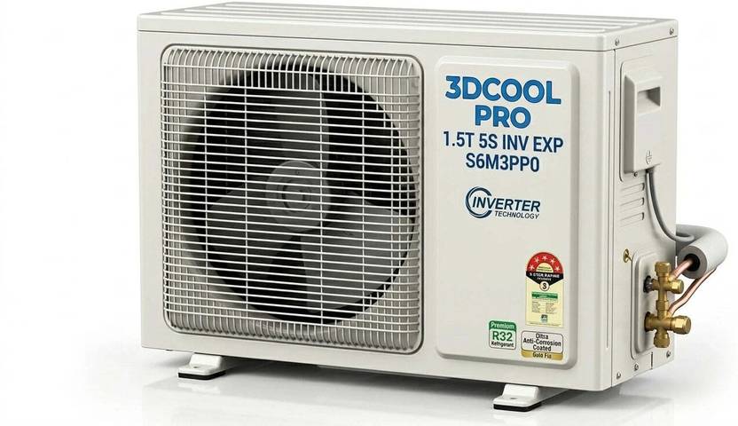 Whirlpool 2026 Model 2 Ton 3 Star Split Inverter AC (SAI21P36DETO, White)-4