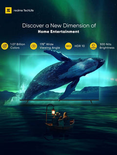 Realme TechLife 164 cm (65 inch) QLED Ultra HD (4K) Smart Google TV (65UHDGQRDDVQ)-2