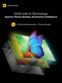 Realme TechLife 164 cm (65 inch) QLED Ultra HD (4K) Smart Google TV (65UHDGQRDDVQ)-4