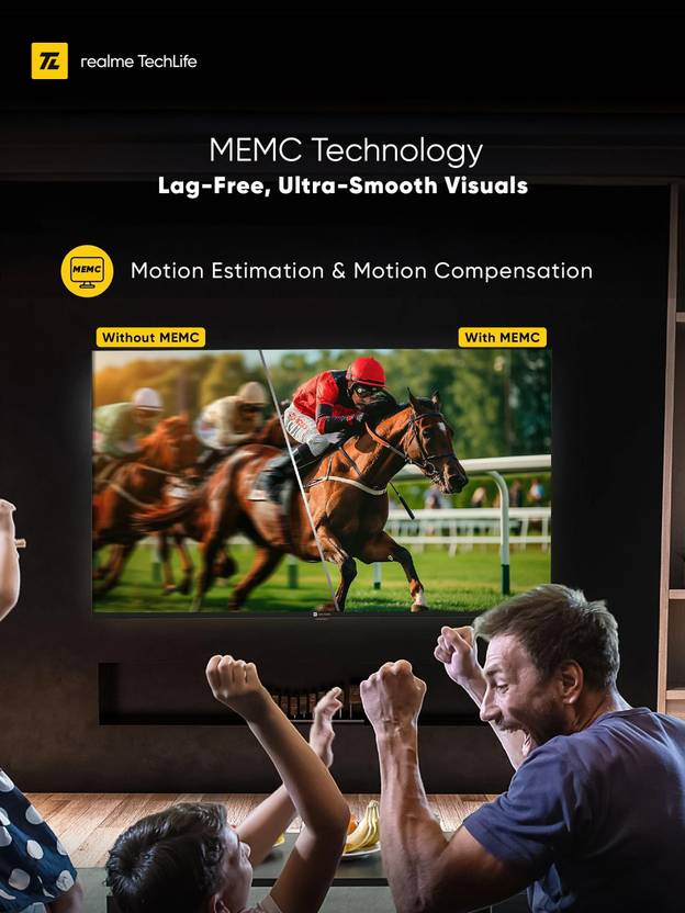 Realme TechLife 126 cm (50 inch) Ultra HD (4K) LED Smart Google TV (50UHDGDRDDVB)-4
