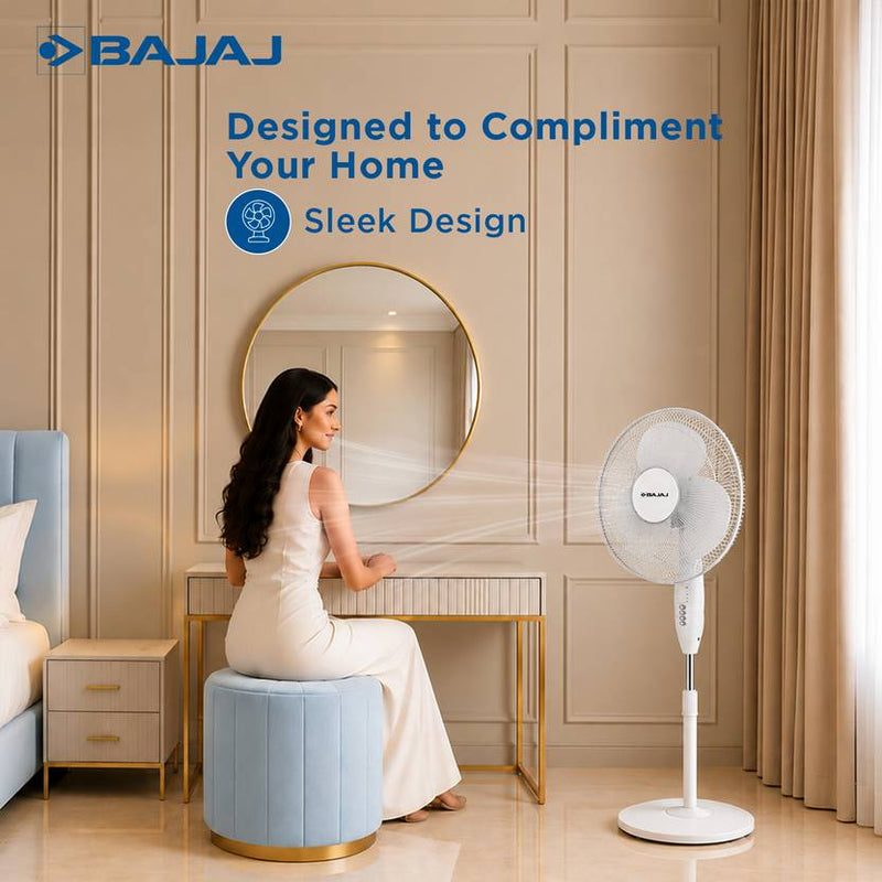 BAJAJ Crest Neo 400 mm Pedestal Fan-6