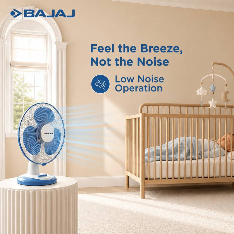 BAJAJ Crest Neo 400 mm Table Fan-5
