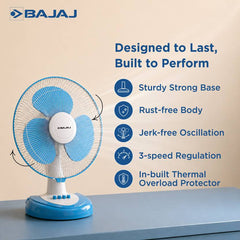 BAJAJ Crest Neo 400 mm Table Fan-3