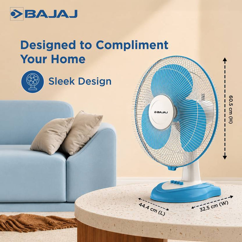 BAJAJ Crest Neo 400 mm Table Fan-6