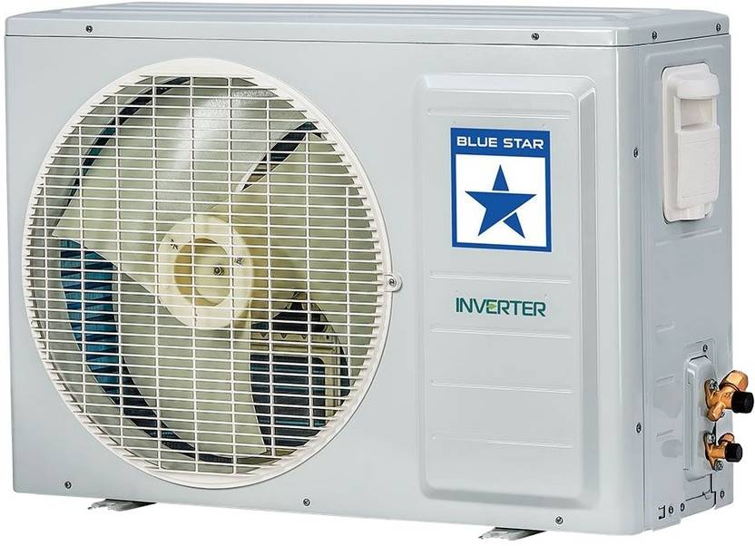 Blue Star 2023 Model 1.5 Ton 3 Star Split Inverter AC (IA318QCU, White)-4