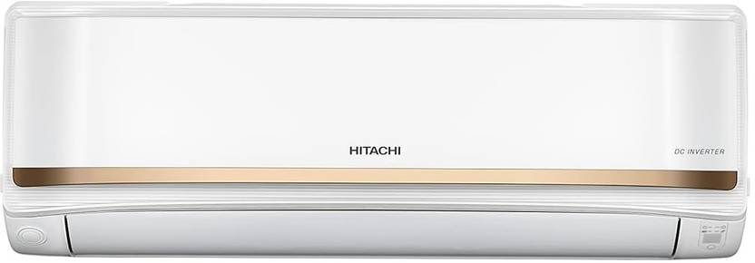 Hitachi 2023 Model 2 Ton 3 Star Split Inverter AC (RAS.G324PCBISF, White)