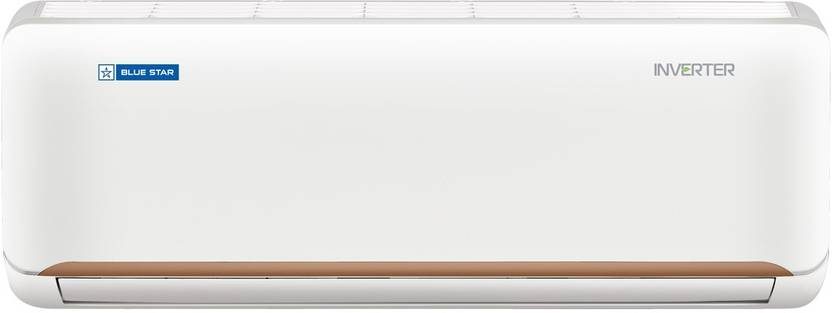 Blue Star 2023 Model 1.5 Ton 3 Star Split Inverter AC (IA318QCU, White)
