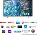 Samsung 139.7 cm (55 inch) QLED Ultra HD (4K) Smart Tizen TV with 2024 Model