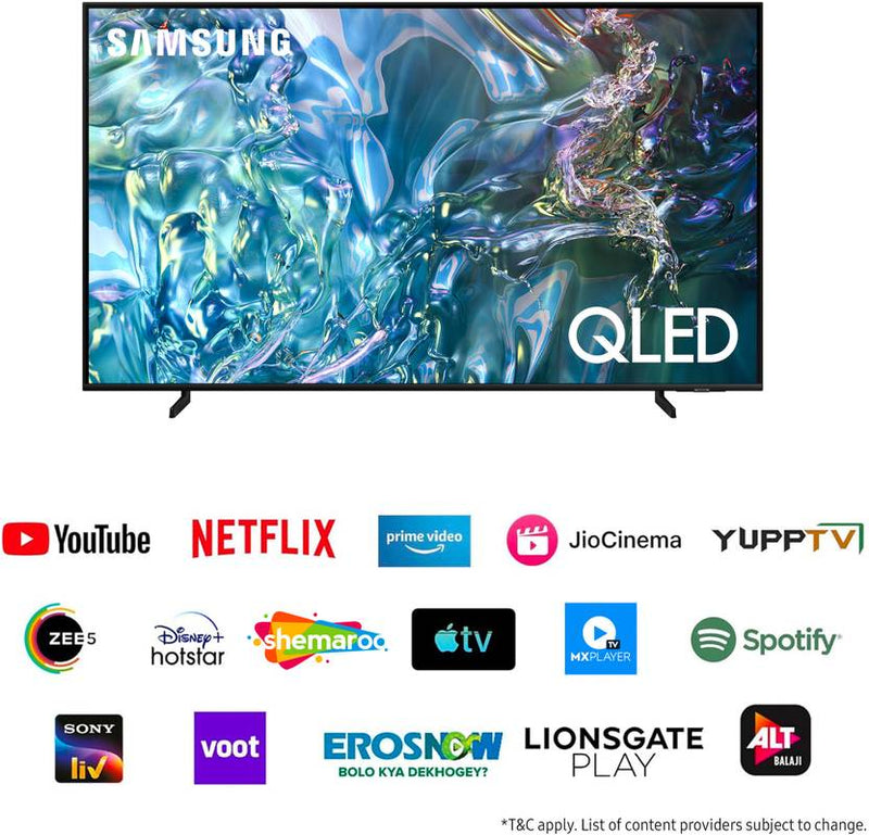 Samsung 165.1 cm (65 inch) QLED Ultra HD (4K) Smart Tizen TV with 2024 Model (QA65Q60DAULXL)-3
