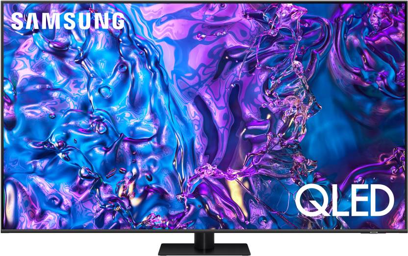 Samsung QLED 139.7 cm (55 inch) QLED Ultra HD (4K) Smart Tizen TV with 2024 Model (QA55Q70DAULXL)