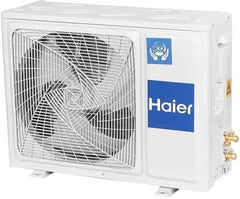 Haier 2024 Model 1.6 Ton 5 Star Split Inverter AC - Pearl White