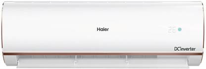 Haier 2024 Model 1.6 Ton 5 Star Split Inverter AC - Pearl White